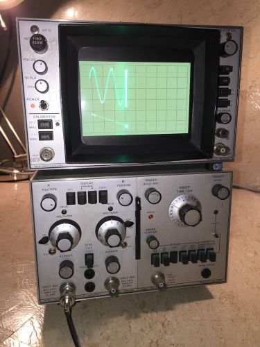 Hp183a dual trace oscilloscope for sale