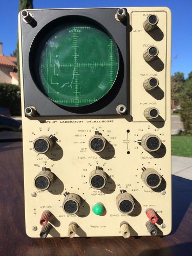 Vintage Heathkit Laboratory Oscilloscope Model 10-18