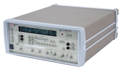 Tektronix microwave logic gigabert-1400tx pattern generator analyzer 1400mb/s for sale