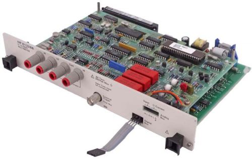 Hp e1326b 5.5-digit multimeter adapter vxi module board for 75000 series b for sale