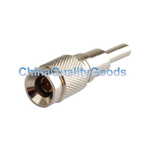 75 Ohm 1.0/2.3 Plug ,Straight,Crimp Attachment for RG178