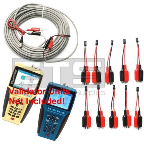 Test-Um JDSU Validator NT950 NT955 TP315 2 Wire Identifer Mapper ID Set 1-10