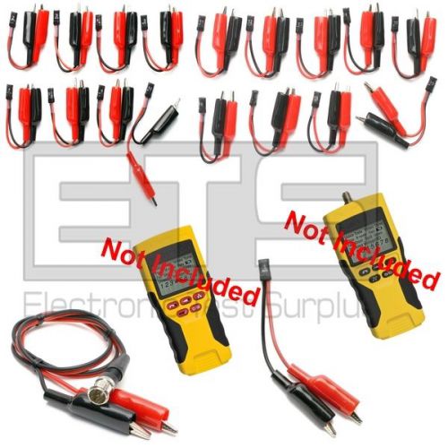 Klein tools vdv scout pro / pro 2 wire identifier mapper ids clip set 1-19 for sale
