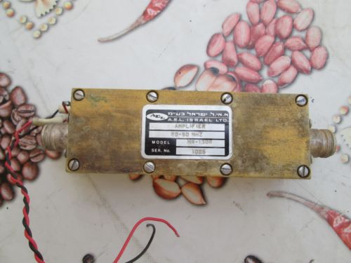 Microwave HF VHF Power Amplifier 20-80 MHz  TESTED