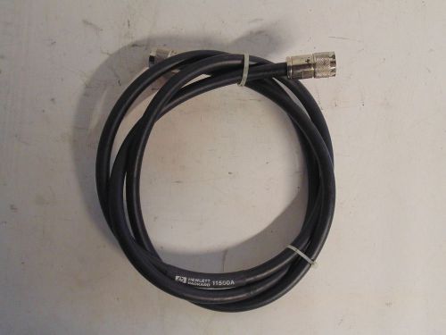HP 11500A RF MICROWAVE CABLE TYPE N MALE TO TYPE N MALE (C11-4-10AL)