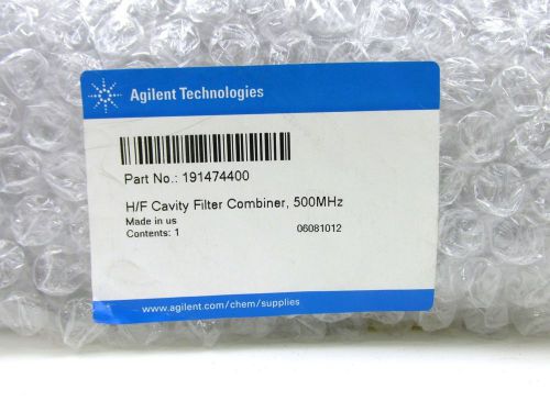 Agilent Technologies 191474400 - H/F Cavity Filter Combiner, 500MHz Keysight