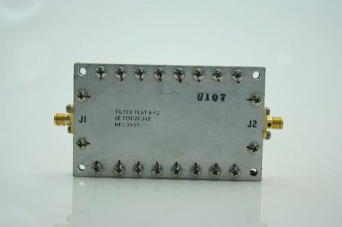 Rf microwave low pass filter lpf l.p.f 2.16ghz 2160mhz tested part2go for sale