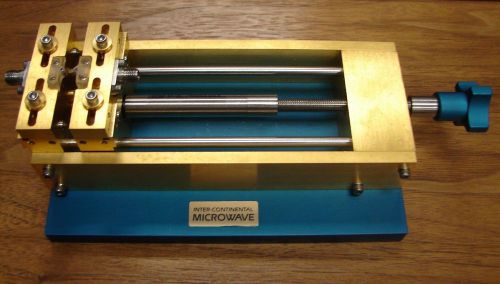 A0120515 Cal Test Fixture Assy by Inter-Continental Microwave