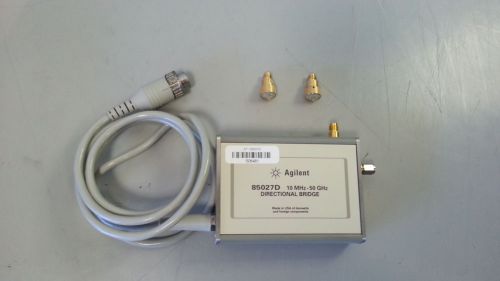 Agilent / hp 85027d directional bridge, 10 mhz to 50 ghz for sale