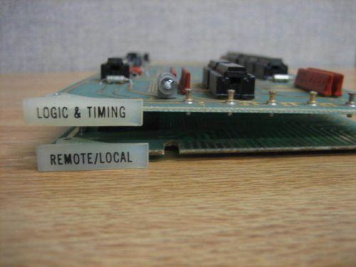 HP MODEL 06940-60020 REMOTE/LOCAL CARD &amp; 5060-7960 LOGIC/TIMING CARD FOR 6940B