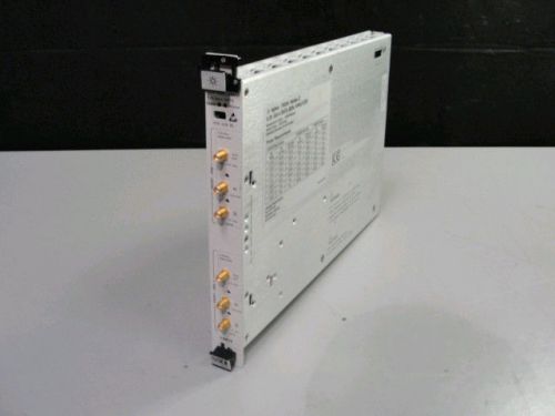 Agilent HP E4861B VXI ParBERT Module +2 E4863B Data Generator Analyzer Plug-Ins