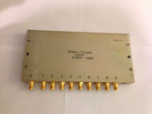Mini-Circuits 15542, ZC9PD-1000,