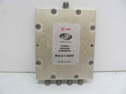 MECA V-LINE 804-2-1.500V POWER DIVIDER/COMBINER