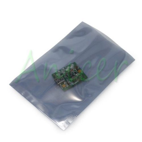 10x 108x70mm Open-Top Anti-Static ESD Bag Shielding Bags