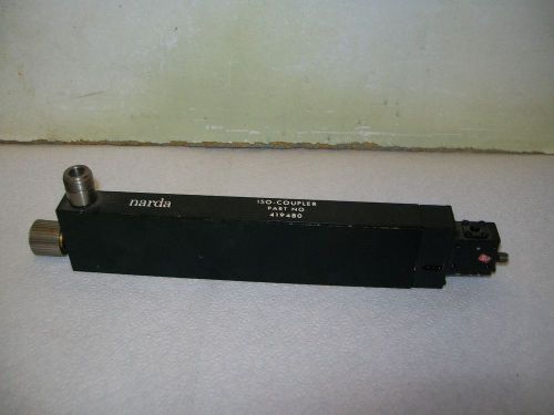 narda, 419480, isolation coupler, vintage, no details as is