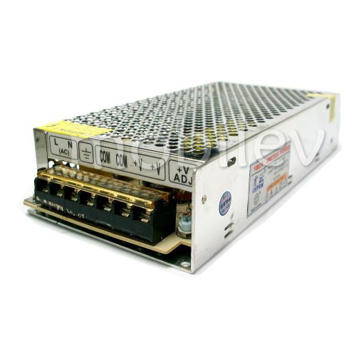1 x dual output 12v 15a 180w switching power supply box for cctv led strip light for sale