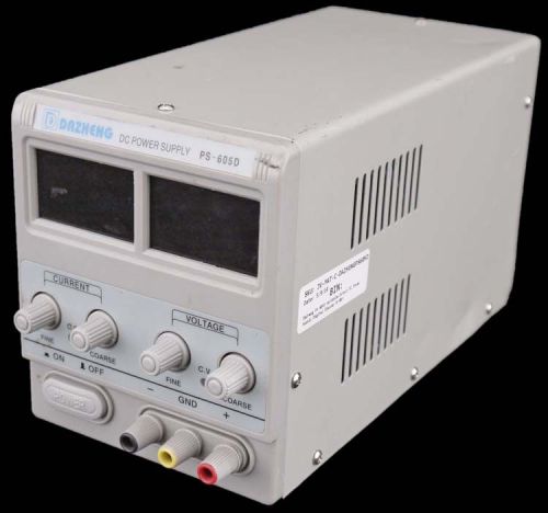 Dazheng PS-605D Variable Output DC Power Supply Digital Display 0-60V