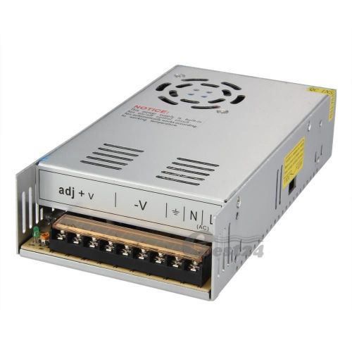 360W Switching Switch Power Supply Driver for LED Strip Light DC 12V 30A