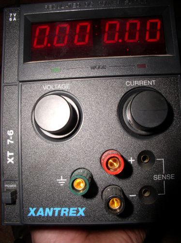 Xantrex XTS 7-6 DC Power Supply 0-7V 0- 6A