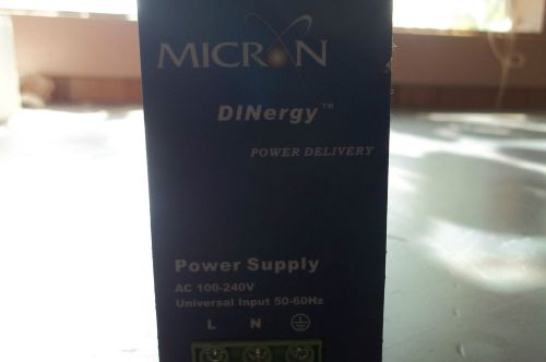 Micron DINergy Power Supply Model: MD60-24-1