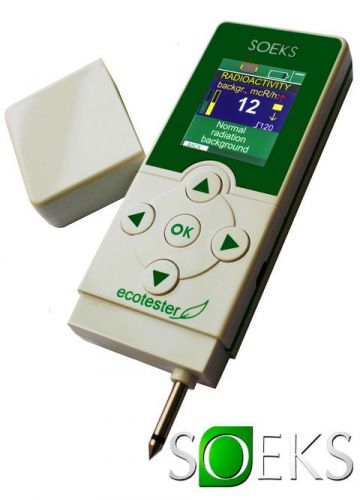 Soeks ecotester 2in1 radiation detector 01m nitrate tester official distributor for sale