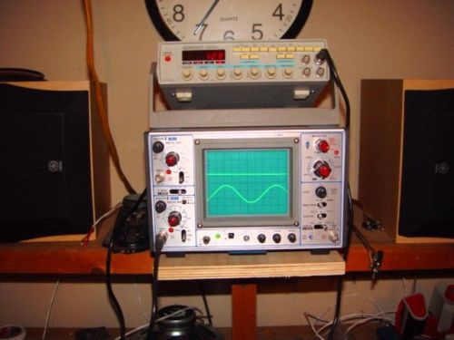 Kenwood  fg237a function generator and energy concepts 30820 scope for sale