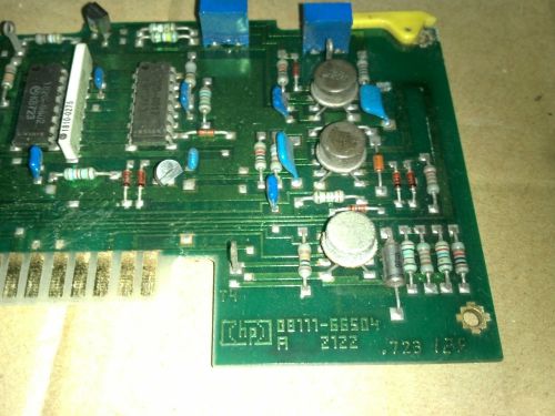 08111-66504 PCB for HP 8111A PULSE / FUNCTION Generator