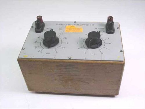 Hewlett Packard N/A  5 Watt 600 Ohms Attenuator Set