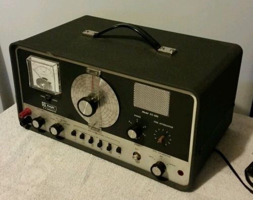 Knight   MODEL KG-686 SIGNAL GENERATOR Powers On and Seems To Function
