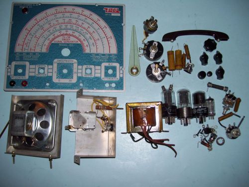 Parts For EICO Model 360,TV-FM Signal Generator