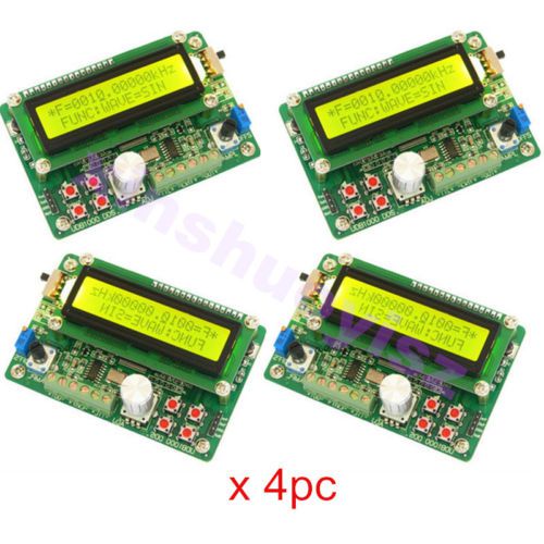 [4x] UDB1002S DDS Signal Generator Source Module With 60MHz Frequency
