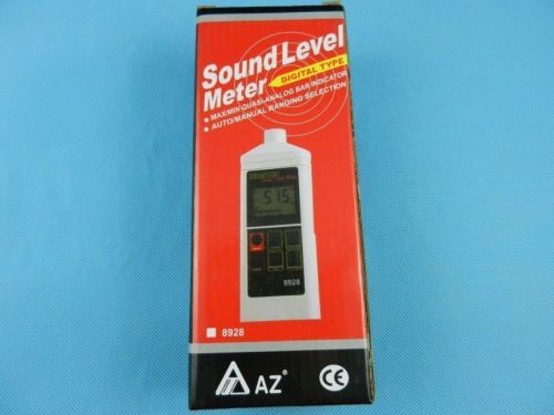 Accurate Measurement Digital Display Sound Level Meter Monitor Noise 300 8000HZ