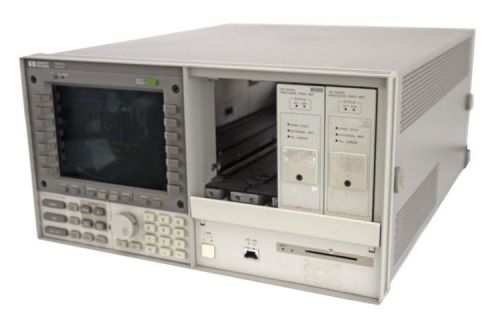 Hp agilent 70004a display spectrum analyzer mainframe hpib +70310a/70310-60016 for sale