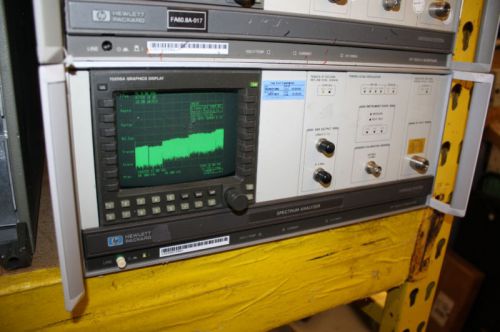 HP 70000 SPECTRUM ANALYZER 70905A OSCILLATOR LOADED