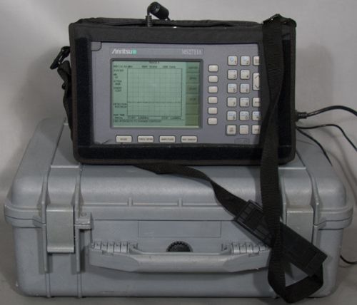 Anritsu ms2711a hand held spectrum analyzer/power monitor 100 khz to 3 ghz for sale