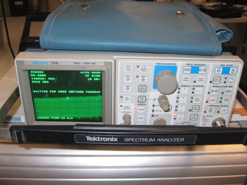 Tektronix 2710 10 kHz - 1.8 GHZ Portable Spectrum Analyzer