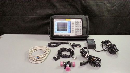 Anritsu s412d lmr master cable, antenna, spectrum, interference &amp; mod. analyzer for sale
