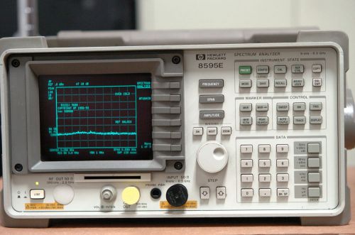 Agilent / HP 8595E 9 kHz to 6.5 GHz Spectrum Analyzer with GPIB Interface