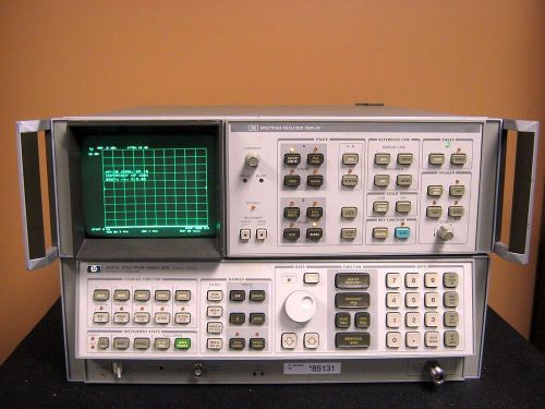 HP 8567A 10KHz-1.5GHz Spectrum Analyzer