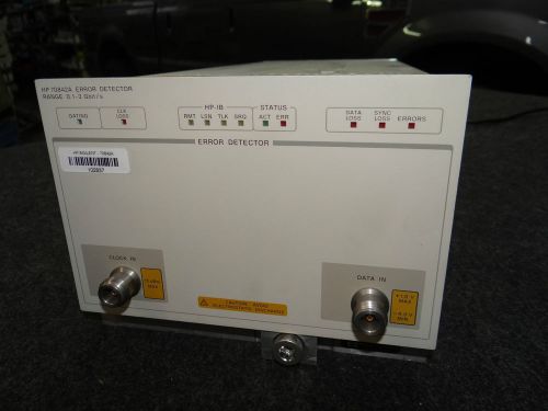 HP Agilent 70842A Error Detector Plug-in Module 100Mb/s to 3Gb/s Telecom Test