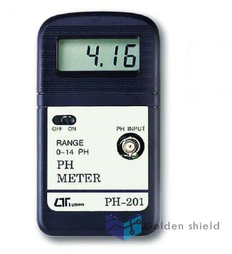 LUTRON PH-201 pocket  PH METER, acidity meter Brand New
