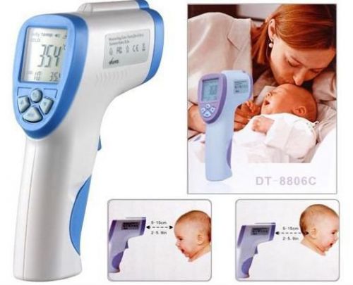 HOT ITEM - Easy to Use Non-Contact IR Thermometer for Babies