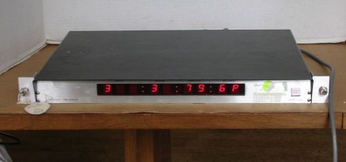 Datum 9520 time code display, 9520-633 for sale