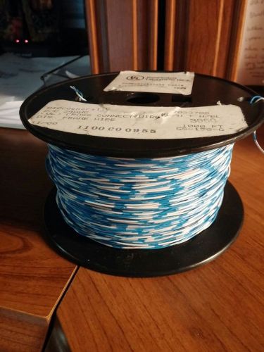 1000&#039; UNDERWRITERS LABS COMMUNICATION CABLE SPOOL E105765C CROSS CONNECT WIRE