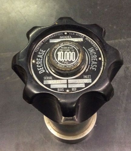 Tescom 10,000psi back pressure regulator 26-1721-24-01