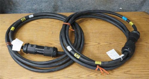 EMC 038-003-438 15FT POWER CORD 30A 250V !! 2 AVAILABLE !!   8
