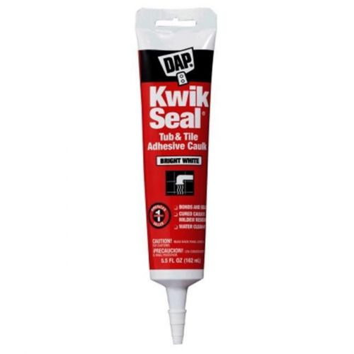 Dap white kwik-seal all-purpose caulk 18001 for sale