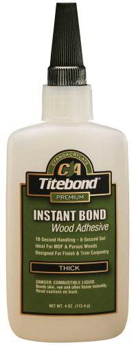 Titebond 6222 4 Oz Thick Instant Bond Wood Adhesive