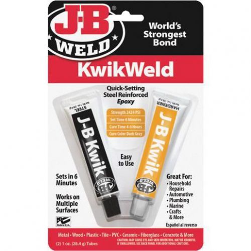 Quik j b weld epoxy 8276 for sale
