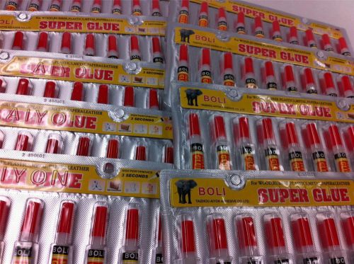 Always Fresh 500 Super Fresh Glues Art Craft Cars Plains Trains Model Construct